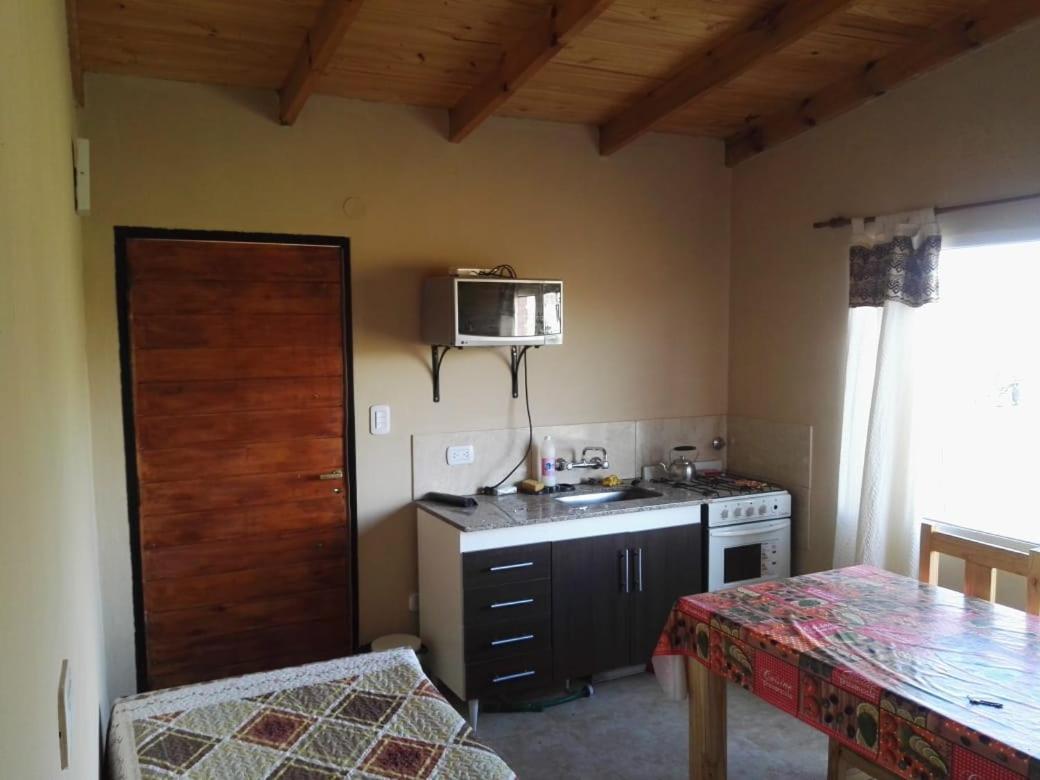 Cabanas Campo Ventana Villa San Andres de las Sierras Bagian luar foto